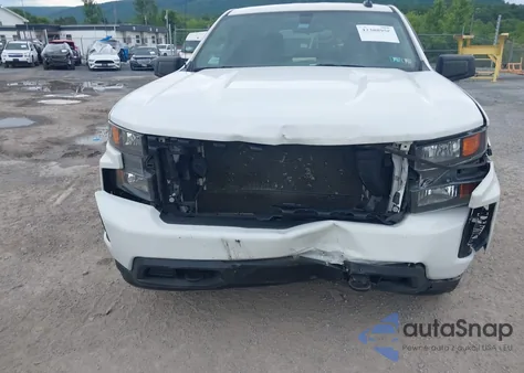 2020 Chevrolet Silverado 1500 2Wd Double Cab Standard Bed Custom from USA, damaged, VIN 1GCRWBEH8LZ283232